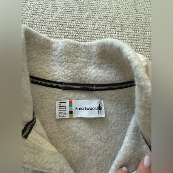 smartwool hudson trail fleece - Picture 6 of 7